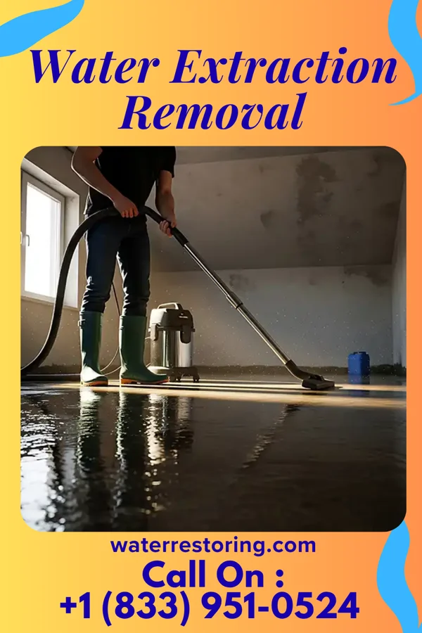 Water Extraction Removal in Wiota, IA